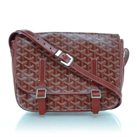 goyard belvedere mm messenger bag|real real goyard messenger bag.